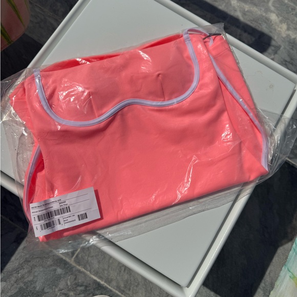 NWT ALO Neon Bubblegum pink streamlined airbrush tennis dress XXS - Picture 9 of 12